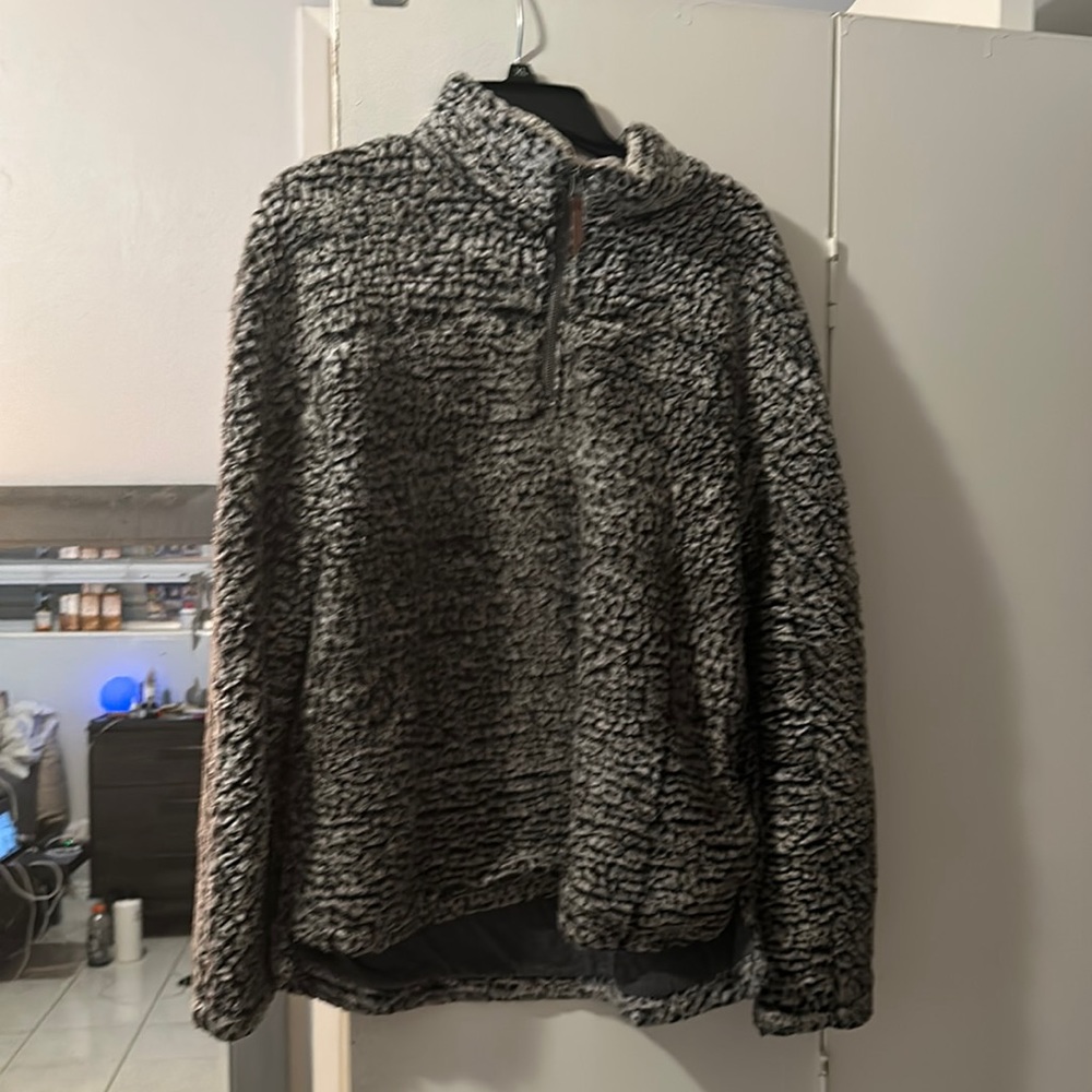 Sherpa jacket